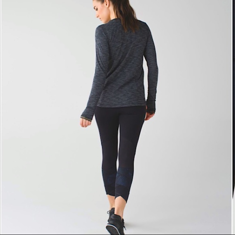 Lululemon Fresh Mesh Run Crop